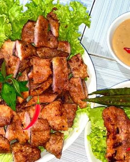 Bánh sữa nướng chao