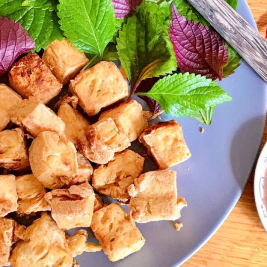 Đậu hủ chiên giòn